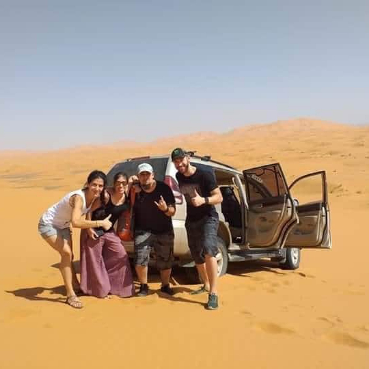 4x4 Desert Adventure in Merzouga